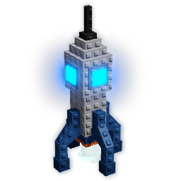 Grow a Garden Alien Ship cosmetics image