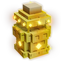 Grow a Garden Alien Ship Trophy cosmetics image