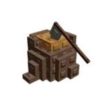 Grow a Garden Axe Stump cosmetics image