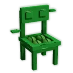 Grow a Garden Bean Chair cosmetics image