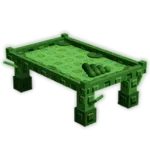 Grow a Garden Bean Pool Table cosmetics image