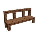 Grow a Garden Brown Bench cosmetics image