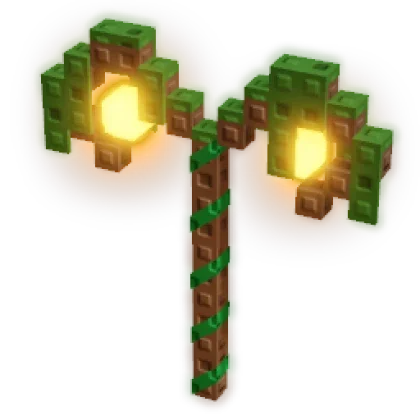 Grow a Garden Elden Fairy Lamp Post cosmetics image