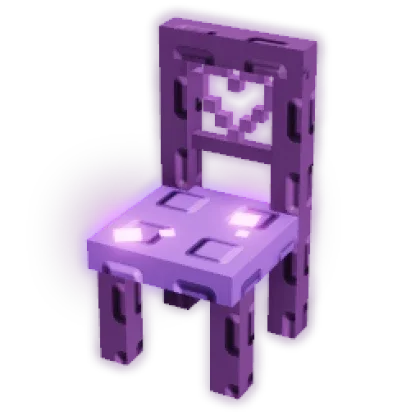 Grow a Garden Fairy Purple Chair cosmetics image