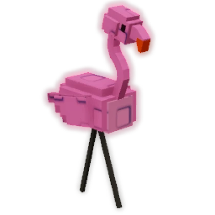 Grow a Garden Flamingo Garden Stake cosmetic image