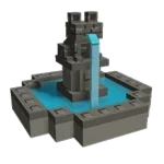 Grow a Garden Frog Fountain cosmetics image