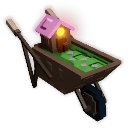 Grow a Garden Gnome Wagon cosmetics image