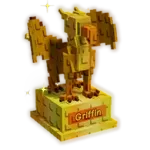 Grow a Garden Griffin Statue cosmetics image