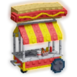 Grow a Garden Hotdog Cart cosmetics image