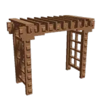 Grow a Garden Large Wood Arbour cosmetics image