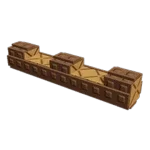 Grow a Garden Log Bench cosmetics image