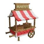 Grow a Garden Market Cart cosmetics image