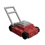 Grow a Garden Mower cosmetics image