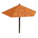 Grow a Garden Orange Umbrella cosmetics image