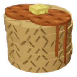 Grow a Garden Pancake Stack cosmetics image