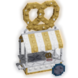 Grow a Garden Pretzel Cart cosmetics image