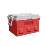 Grow a Garden Red Cooler Chest cosmetics image