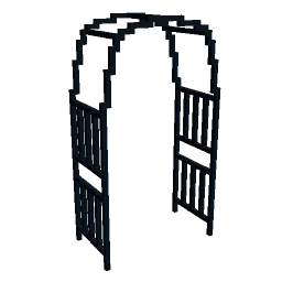 Grow a Garden Round Metal Arbour cosmetics image