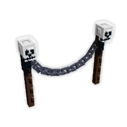 Grow a Garden Skull Chain cosmetics image