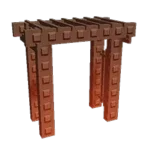 Grow a Garden Small Wood Arbour cosmetics image