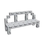 Grow a Garden White Bench cosmetics image