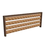 Grow a Garden Wood Fence cosmetics image