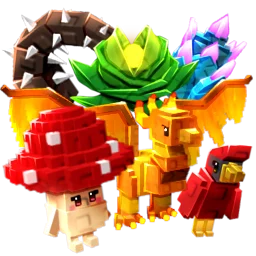 Grow a Garden Exotic Enchanted Chest crates image