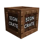 Grow a Garden Sign Crate crates image