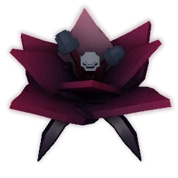 Grow a Garden Black Bat Flower crops image