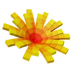 Grow a Garden Burning Bud crops image