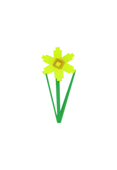 Grow a Garden Daffodil crops image