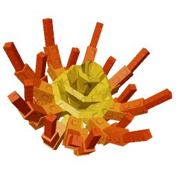 Grow a Garden Ember Lily crops image