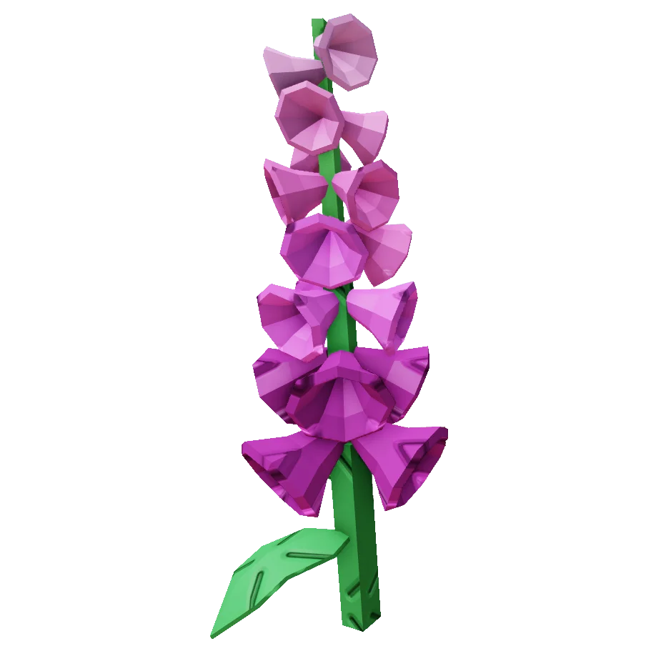 Grow a Garden Foxglove crops image