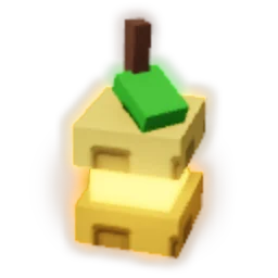 Grow a Garden Golden Peach crops image