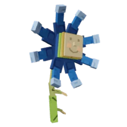 Grow a Garden Noble Flower crops image