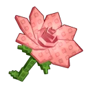 Grow a Garden Pink Lily crops image