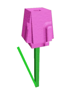 Grow a Garden Pink Tulip crops image