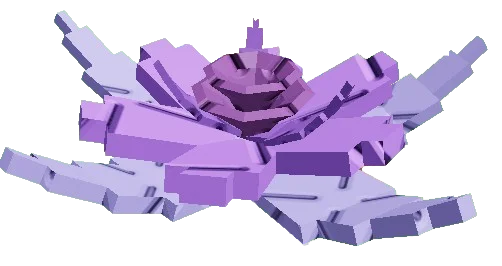 Grow a Garden Purple Dahlia crops image