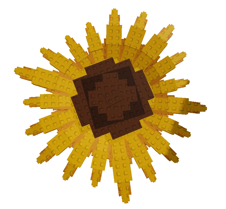 Grow a Garden Sunflower crops image