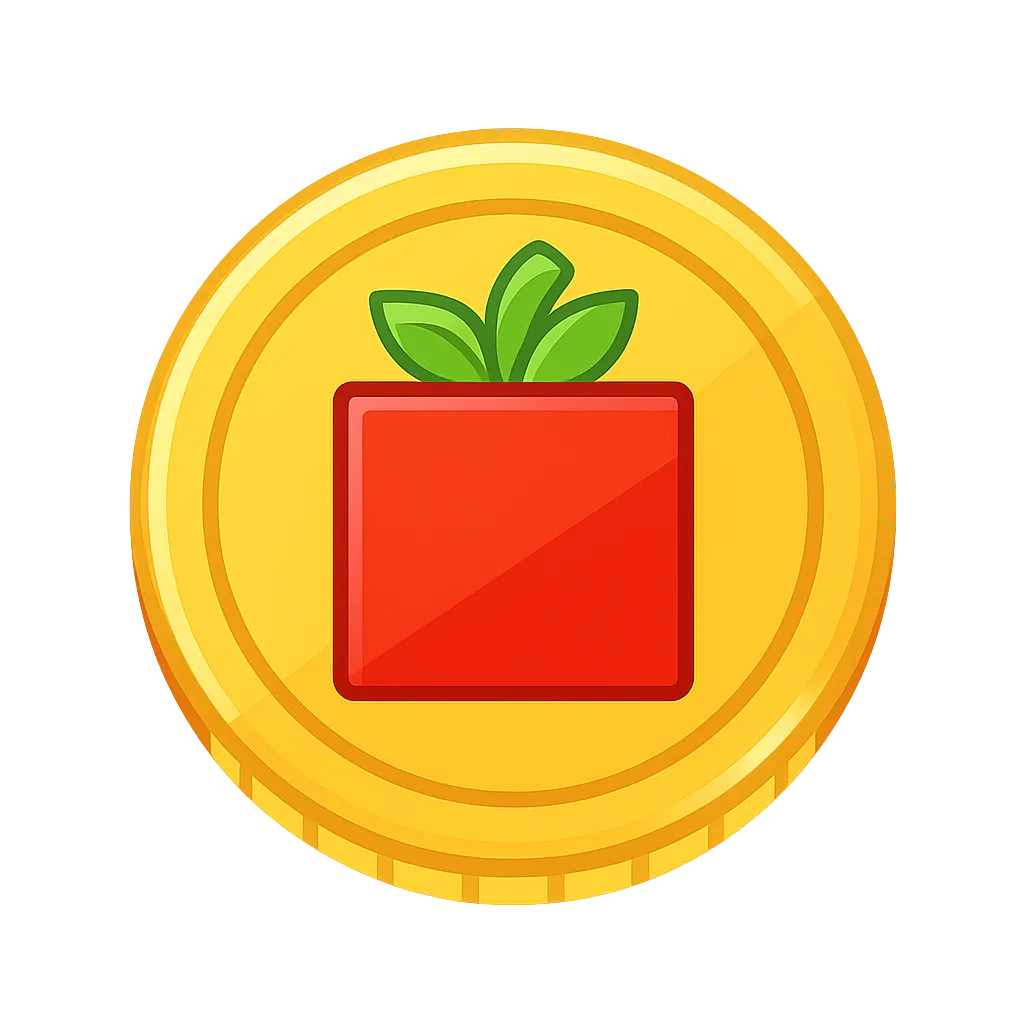Grow a Garden Garden Coin currency image