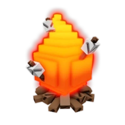 Premium Campfire Egg — Grow A Garden Eggs