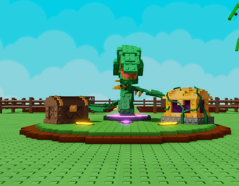 Grow a Garden Angry Plant Event event