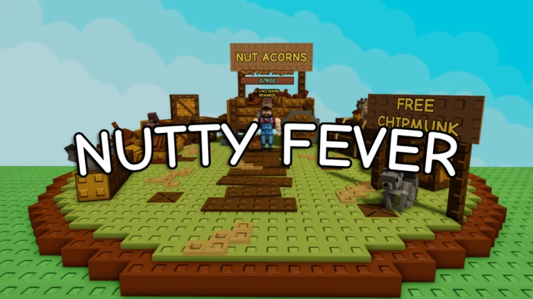 Grow a Garden Chubby Chipmunk Event event