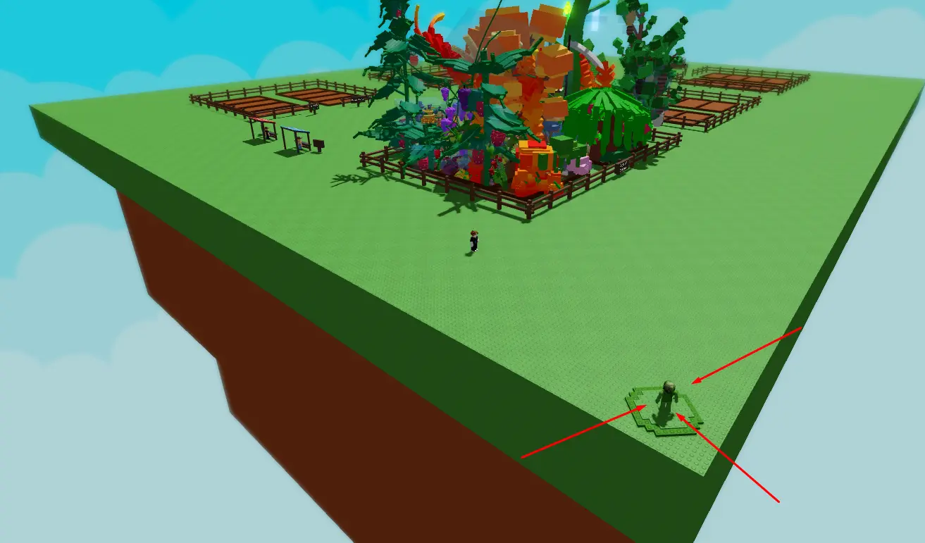 Grow a Garden How To Get The Team Green Bean Outfit