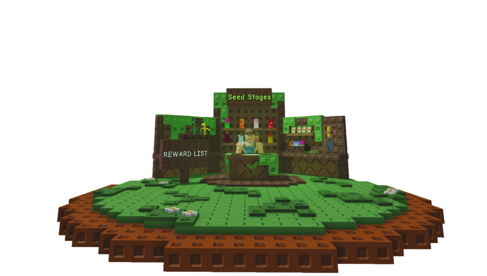 Grow a Garden Seed Stages Event event