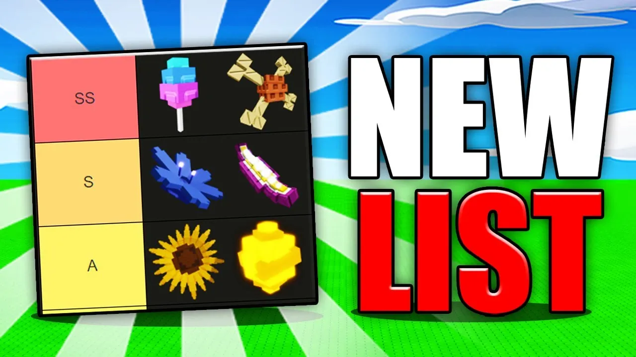 Grow a Garden Seed Trading Tier List feature