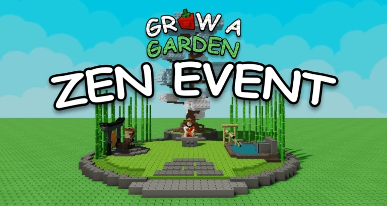 Grow a Garden Zen Event event