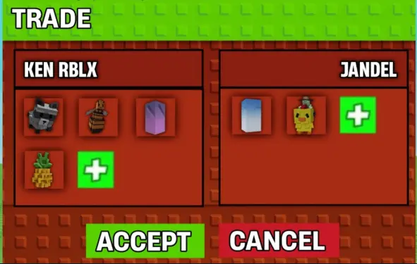 Grow a Garden Trading System feature