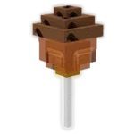 Grow a Garden Acorn Lollipop gear image