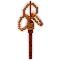 Grow a Garden Corrupt Staff gear image